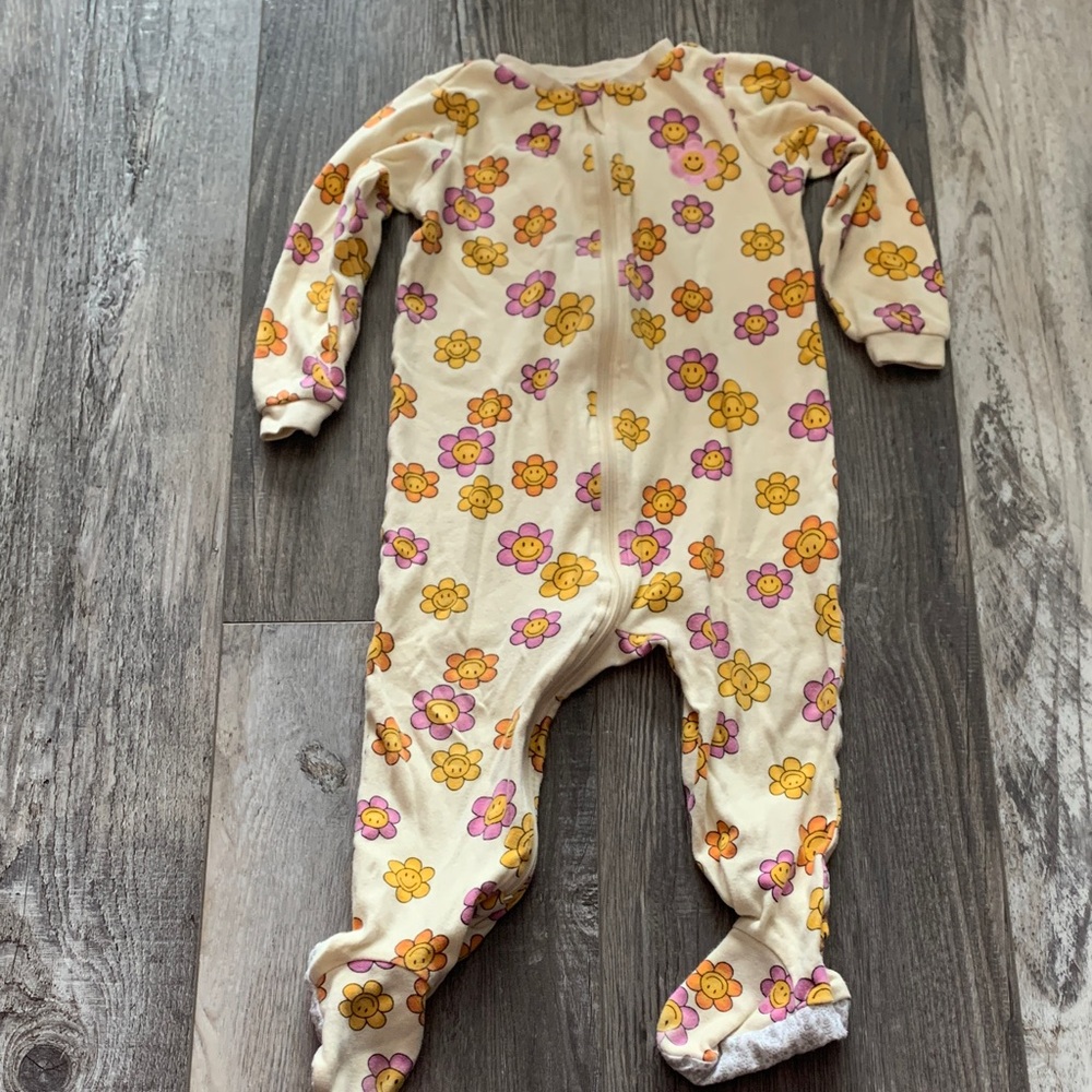 Pekkle‎ Floral Kids One Piece Pajama